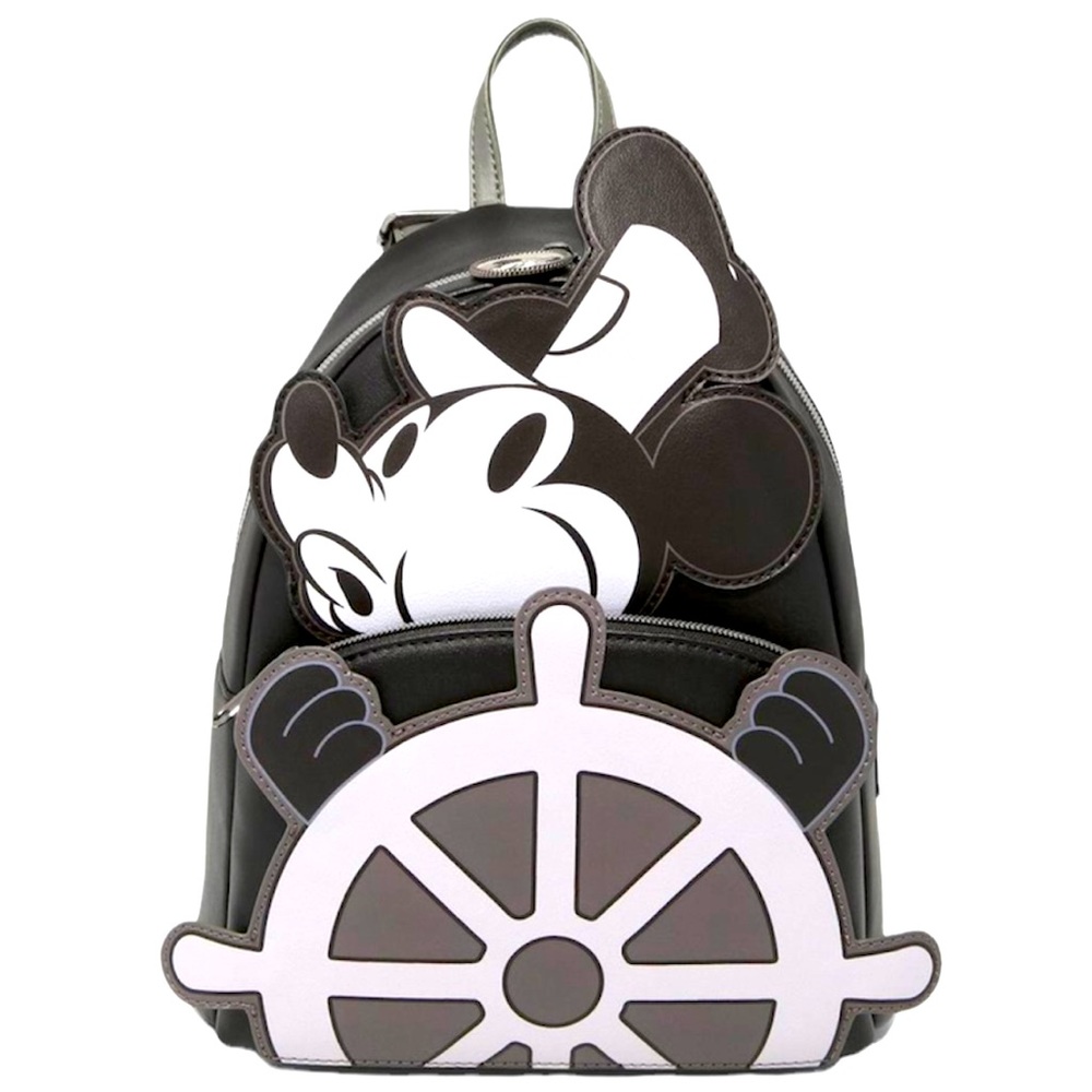 DISNEY Steamboat Willie Mini Backpack